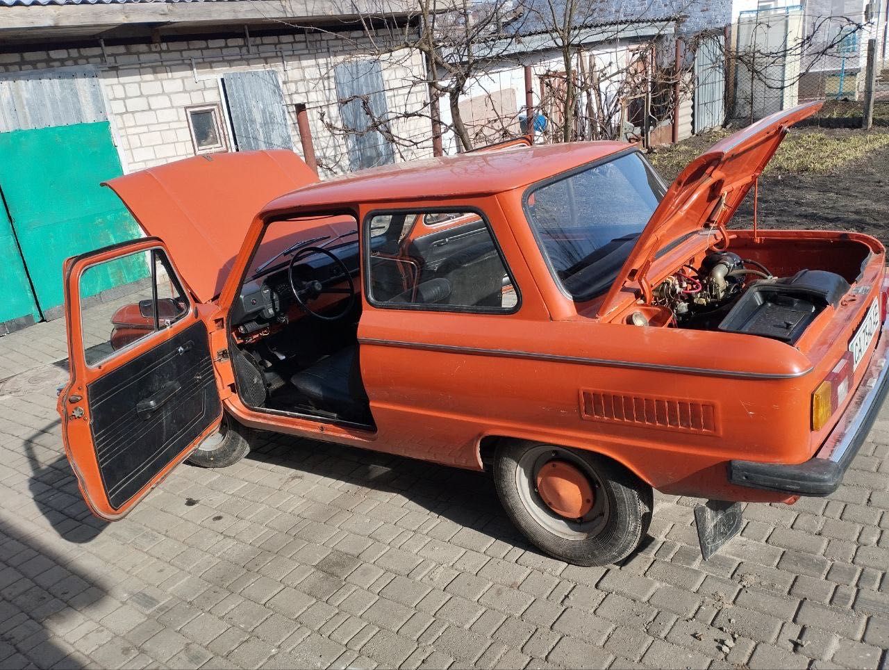 Продам автомобіль ЗАЗ 968м