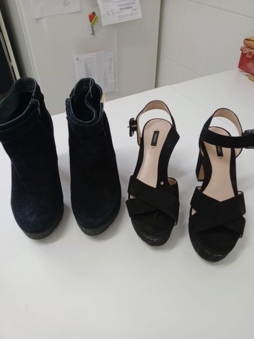 Botins E sandálias