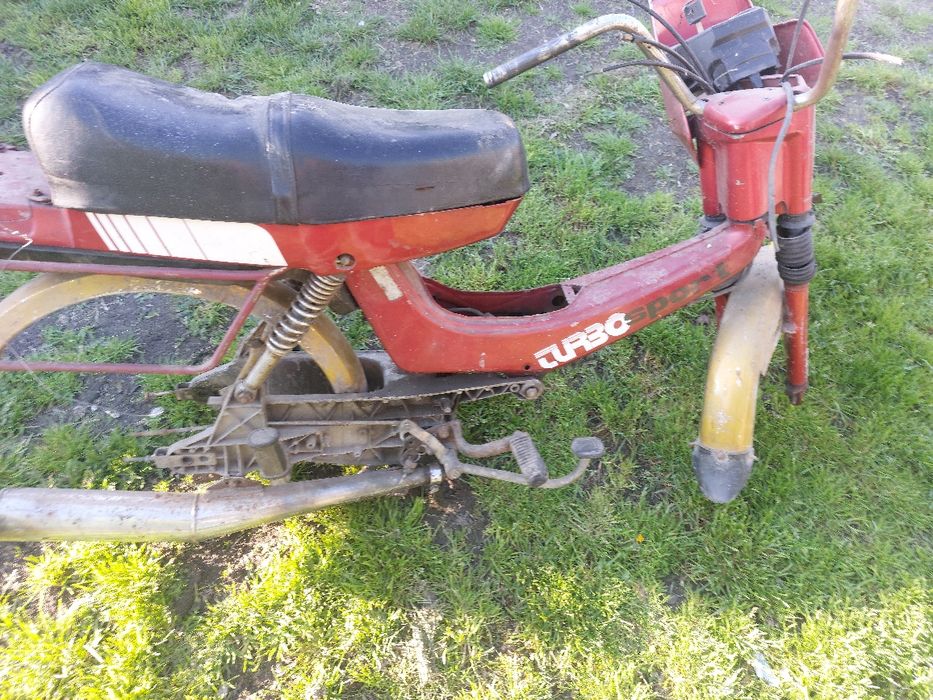 Rama puch zabytek i czesci Romet wsk