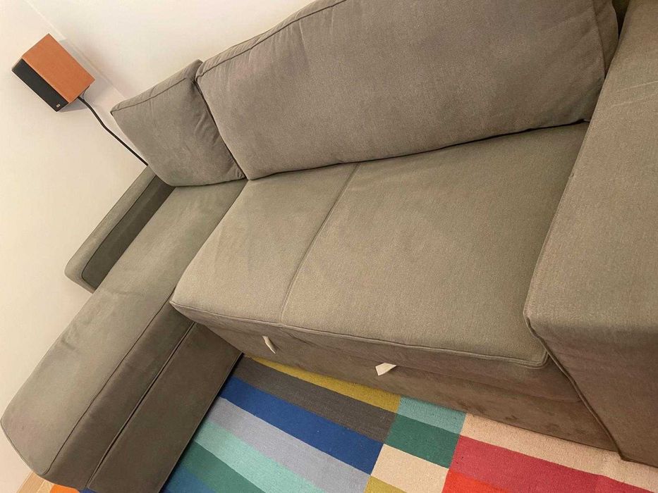 Sofa rozkł. z leżanką VILASUND (Ikea)
