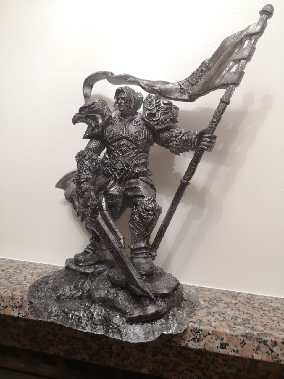 Figura Varian - WoW - War of WarCraft