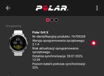 Polar GRIT X zegarek sportowy SmartWatch