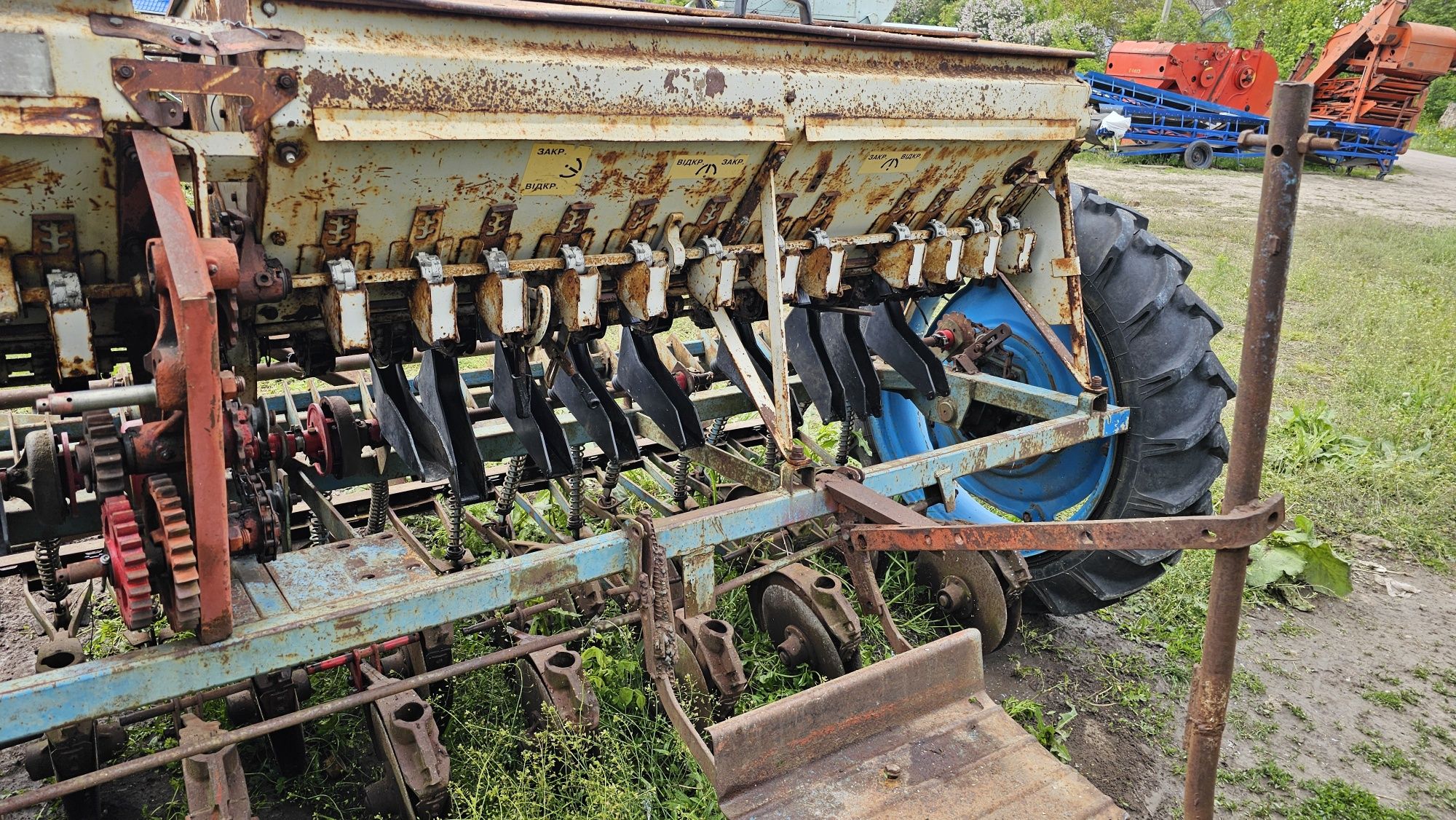 Сівалка зернова СЗ 3.6 СЗ 5.4 Сівник 3.6