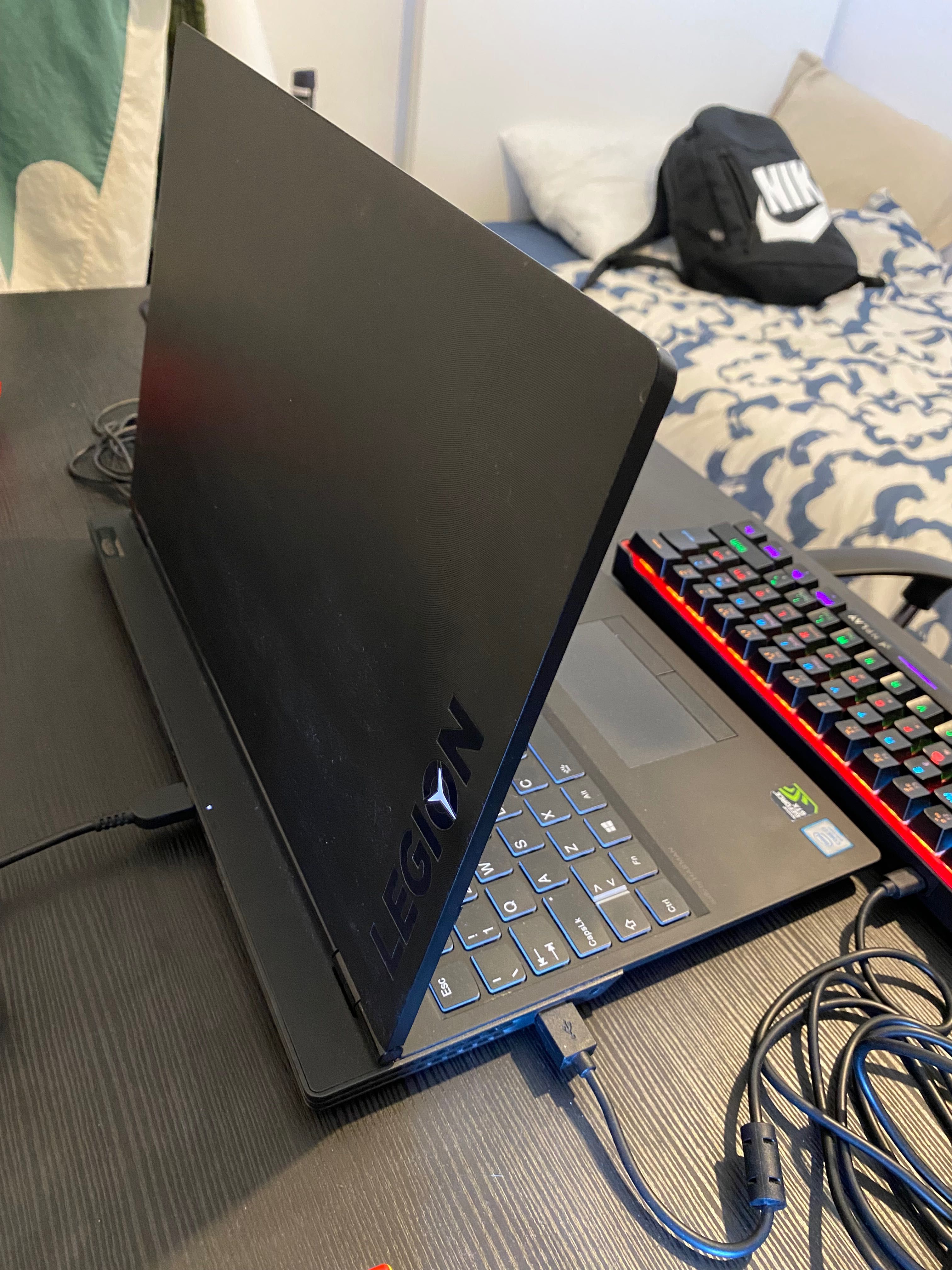 Portátil gamer Legion Y530, Grafica 1050 ti, 16 GB RAM