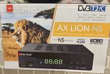 Tuner DVB-T2/C AX Lion NS