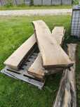 Deski dębowe 24 szt. 230-250 cm