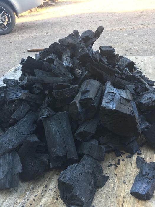 Деревне вугілля дуб+ясен | Опт від 20 тонн або роздріб