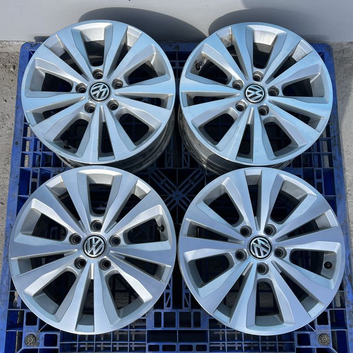 5х112 r16 диски VW jeta, passat, touran, sirocco, golf
