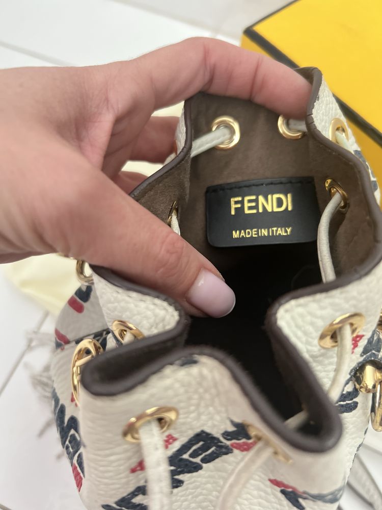 Torba Worek Fendi Fila Prezent