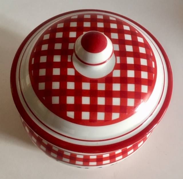 Frasco de porcelana para ingredientes