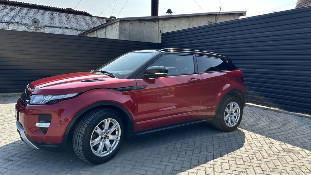Range Rover evoque