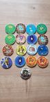 Pokemon tazo zapper 17szt.