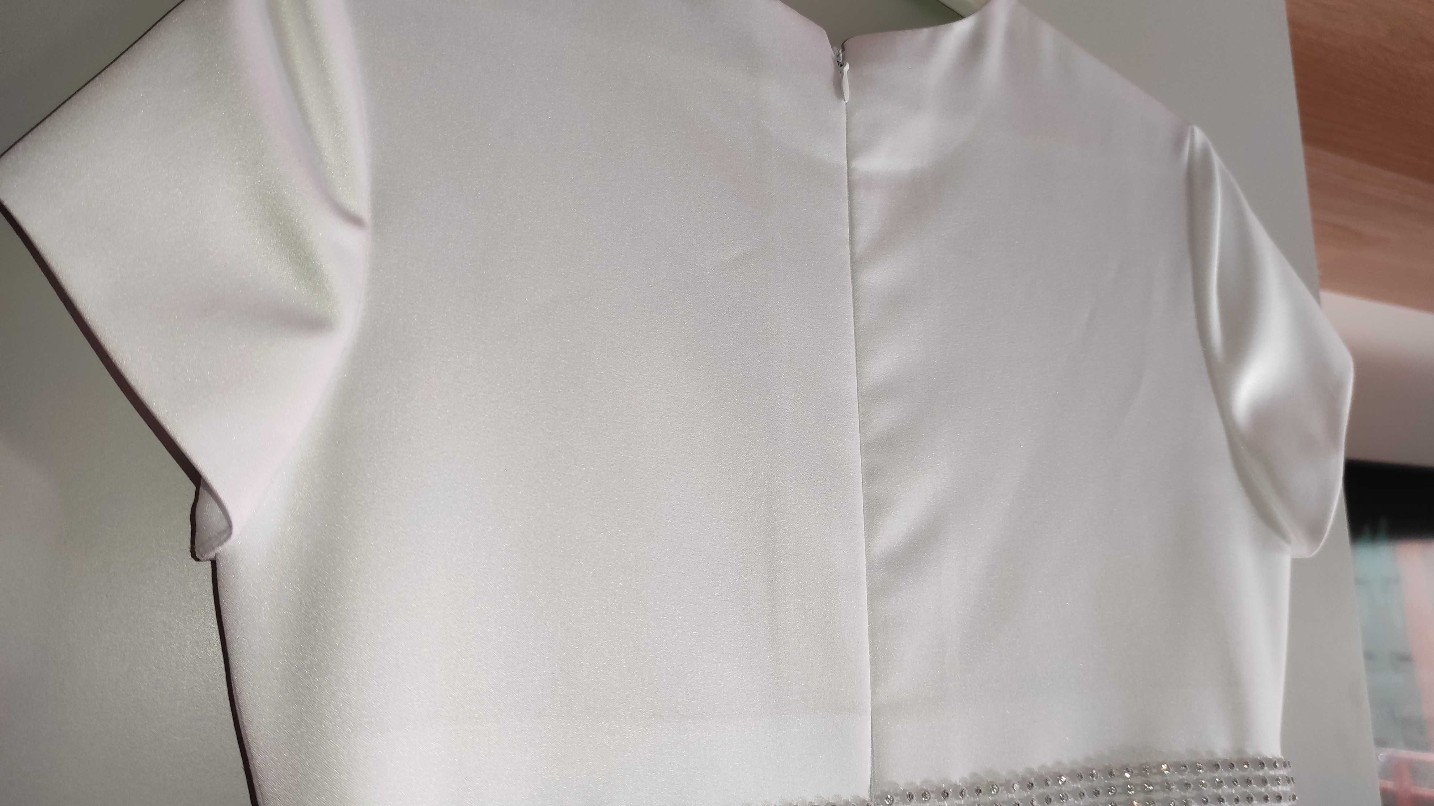 Sukienka 134/140 komunijna komunia ROXY Emmi Mariage kolekc FANTAZYJNA