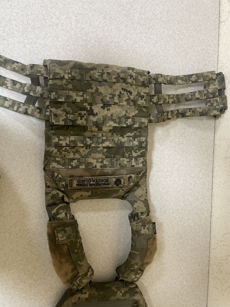 M-Tac плитоноска Cuirass Elite MM14