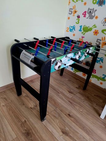 Stół bilardowy +piłkarzyki 2w1 - 72x52x92cm