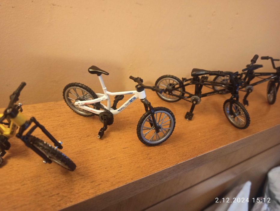 Rower Fingerbike