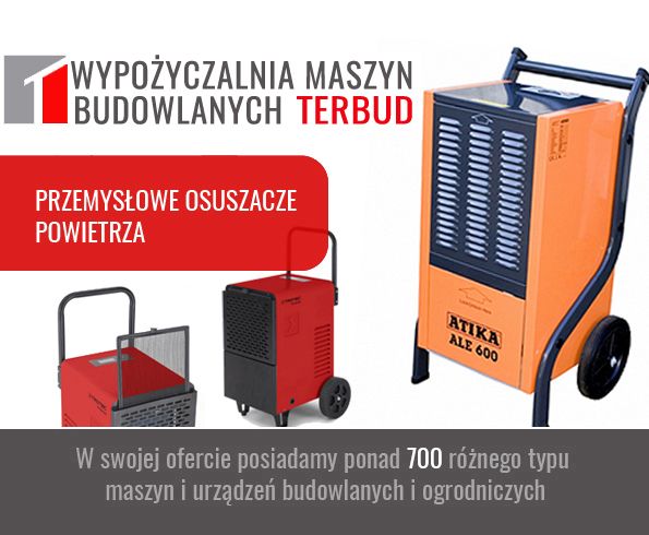 Nagrzewnica olejowa, elektryczna, osuszacz, pompy, wentylatory, itp