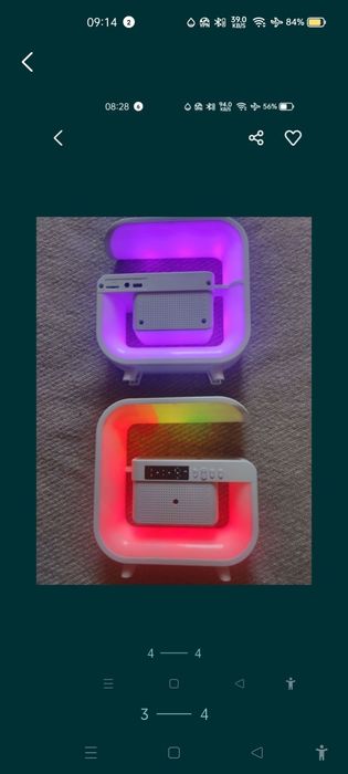 Плеер камера светильник зарядка камера Wi-Fi блютуз