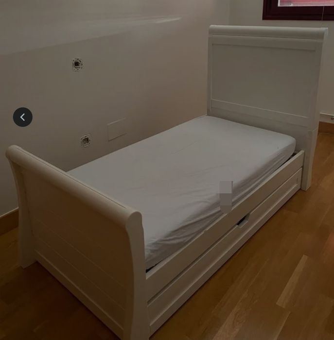Trama berco Imperio e cama ate 7 anos