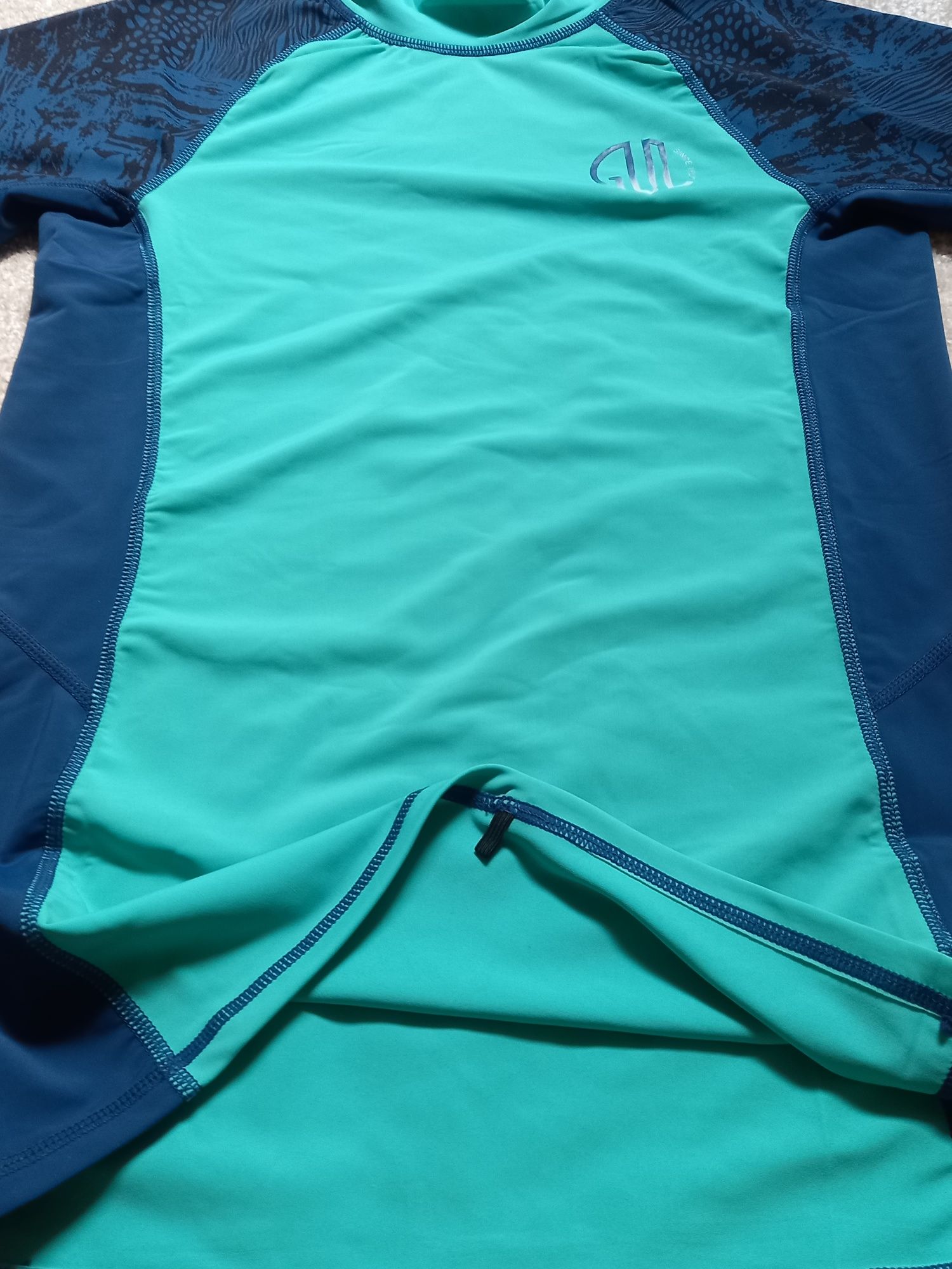 Gul lycra koszulka do pływania do sportów wodnych L