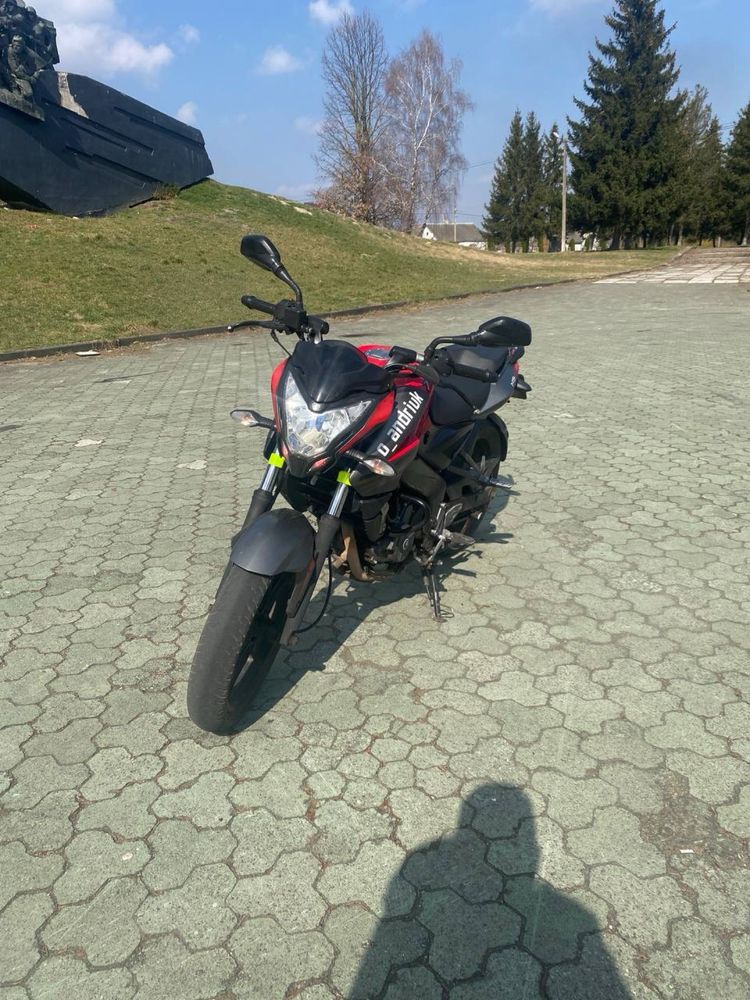 bajaj pulsar ns 200 торг
