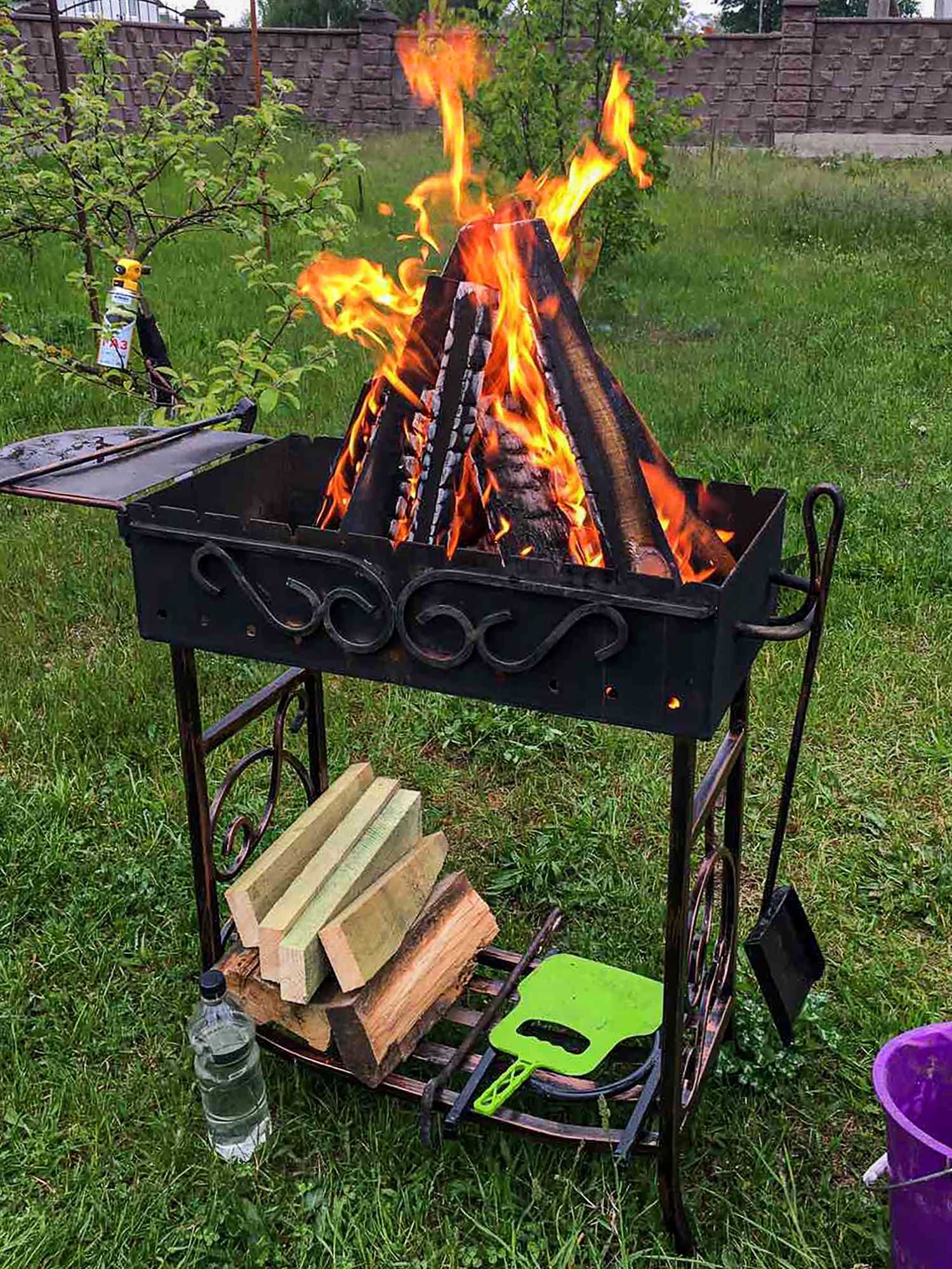 Мангали на замовлення