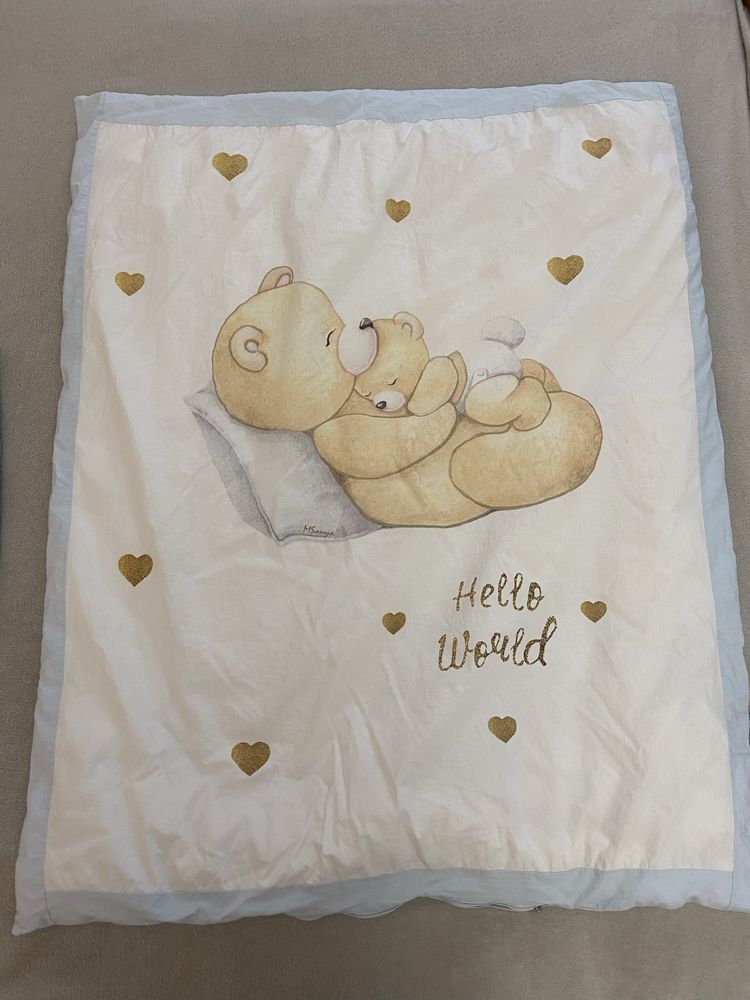 Ковдра з подушкою для новонароджених (стан ідеальний)
