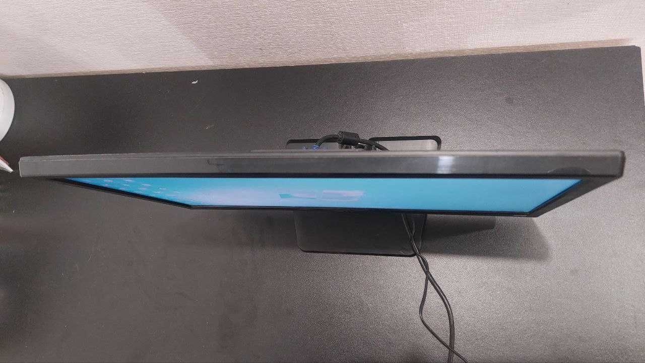 Монитор LG 19M37A-B 18.5" LED, VGA 16:9 75 Гц (1366x768) +комплект