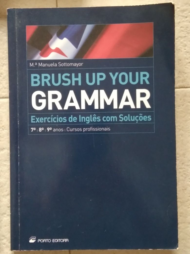 Dicionários e gramática inglês