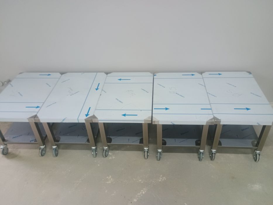 Wózek Gastronomiczny 45x70