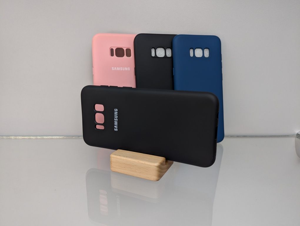 Samsung S8 Plus / S8 + Противоударный чехол Чохол Wave Софт Тач
