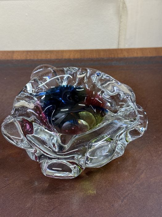 Jarra e cinzeiro Marinha Grande