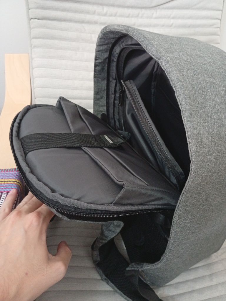 Mochila anti roubo Google -nova