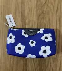 Косметичка CLINIQUE × kate spade collaboration pouch