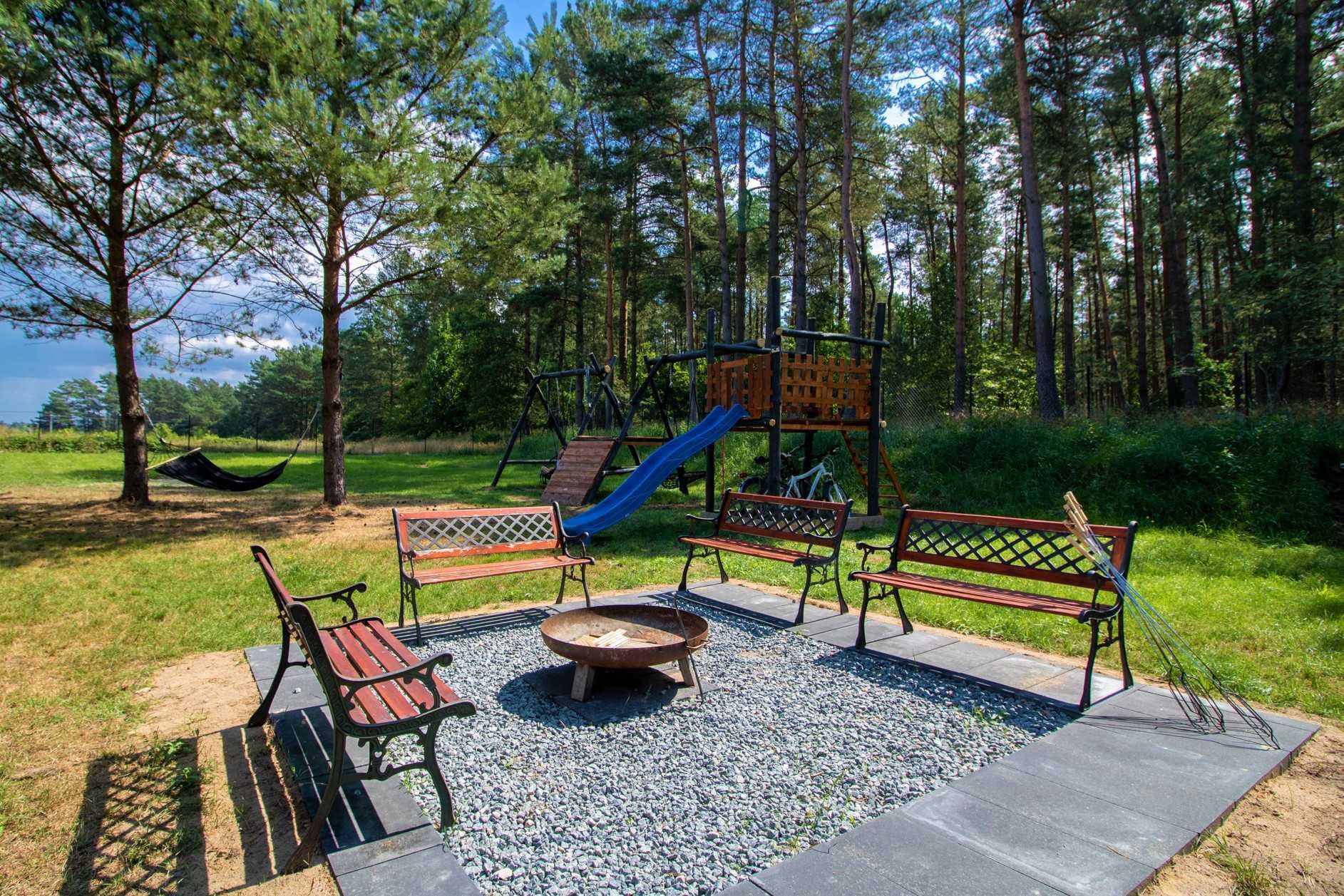 Domek / domki nad morzem Nella Foresta Ostrowo / Karwia wolne od 28.08