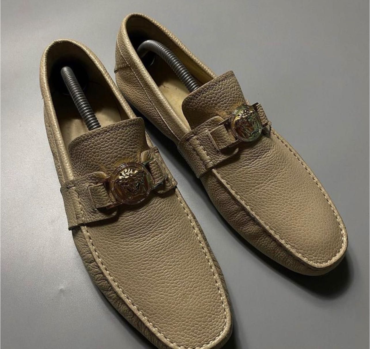 Мокасини лофере versace gucci dolce
