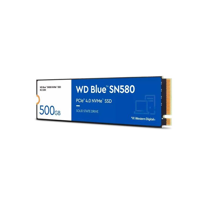 Накопитель SSD M.2 2280 500GB SN580 Blue WD (WDS500G3B0E)