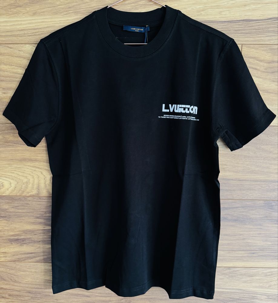Louis Vuitton koszulka męska t-shirt