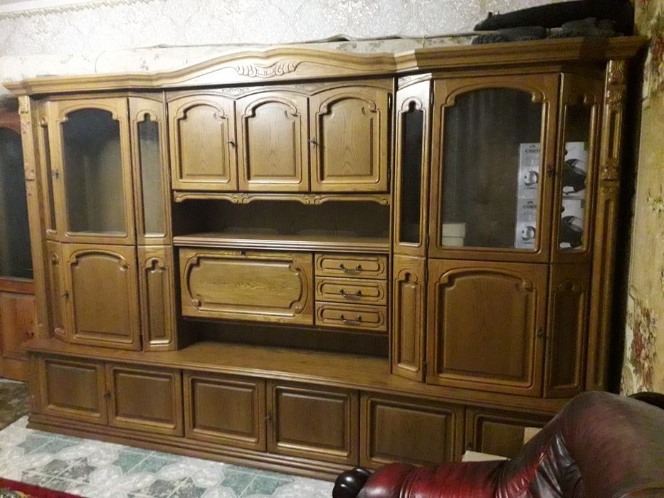 Стенка дуб германия