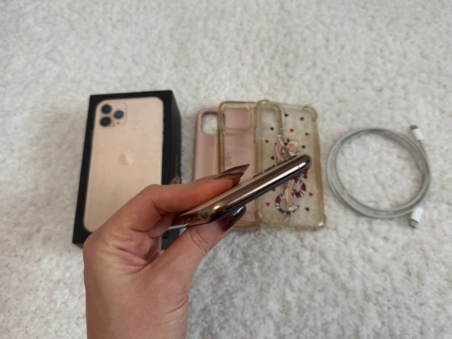 Айфон 11 про, iPhone 11 pro 64gb Gold