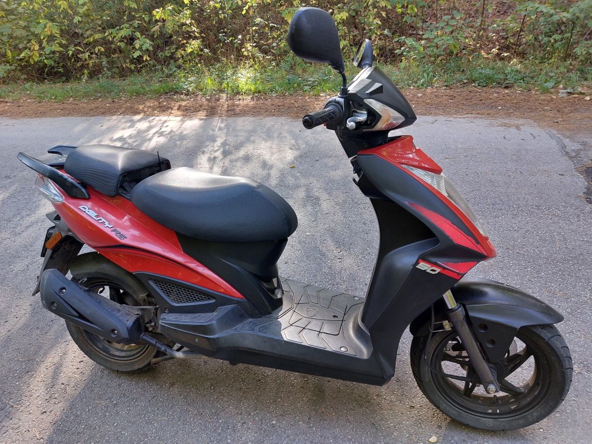 Skuter Kymco Agility RS 50.