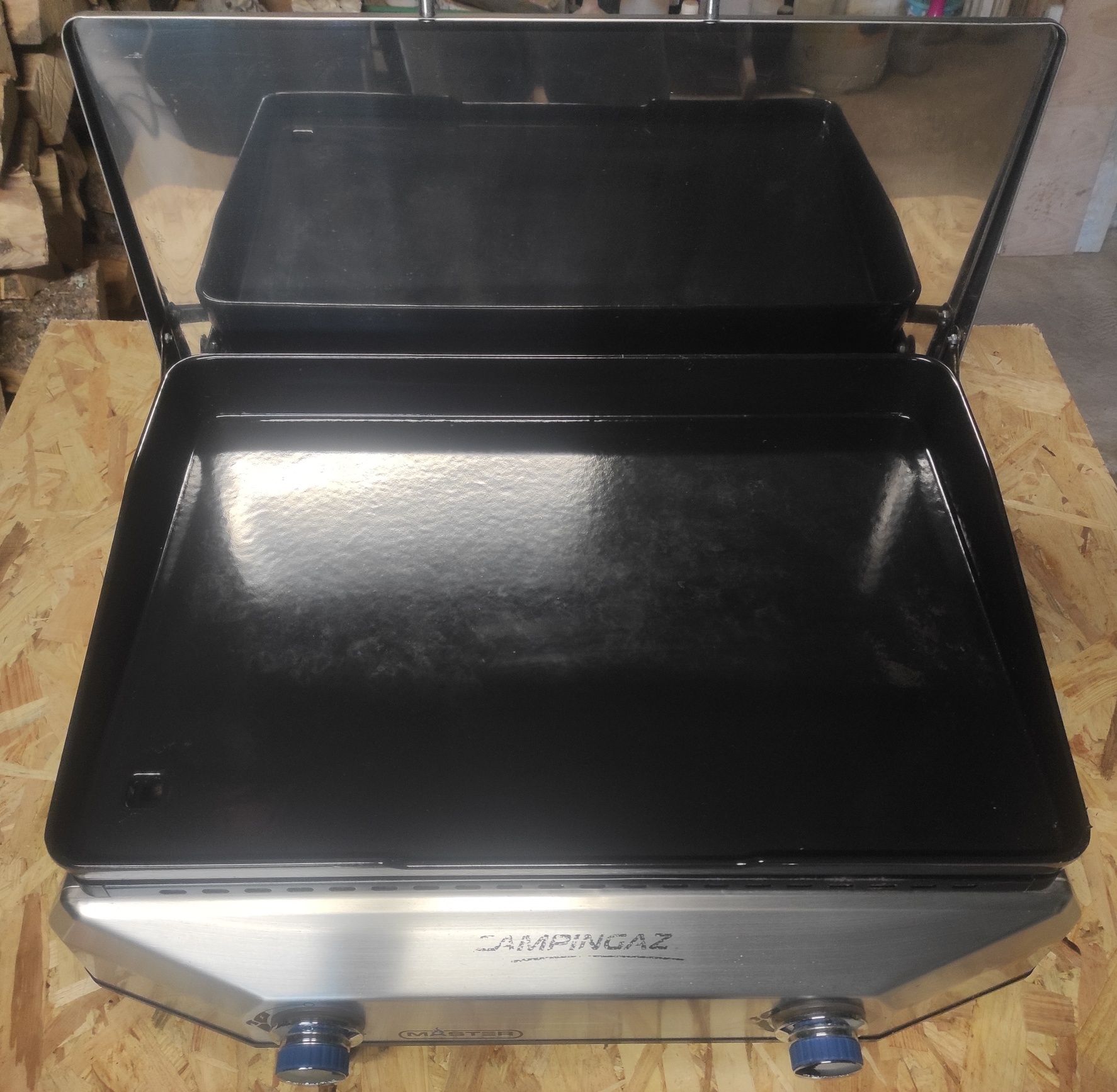 Grelhador plancha