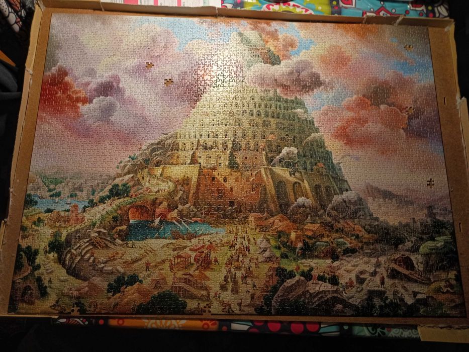 Puzzle castorland "Wieża Babel" 3000 elementów