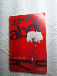 Livro sobre o 25 de Abril de 1974