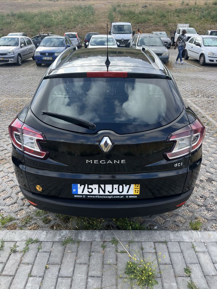 Renault Megane III 1.5 dci 110cv