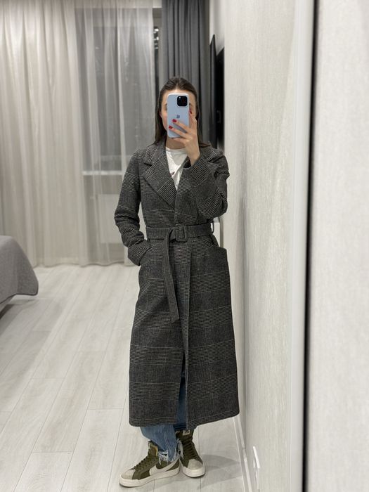 Жіноче пальто-халат