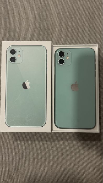 Iphone 11 64G verde Agua