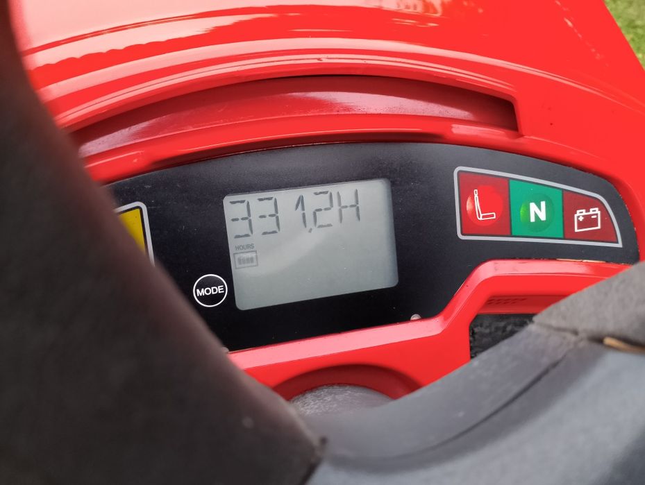 Traktorek kosiarka honda v2