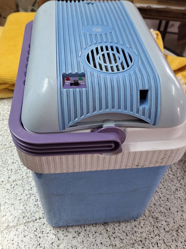 Arca de refrigeração elétrica para piqueniques