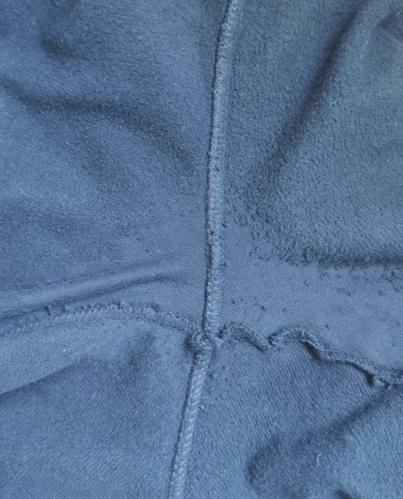 Теплые трикотажные штаны джоггеры на флисе Kiabi  р.5 XL
